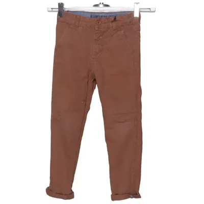 Chinos (Bruin) van Jones + Jones Katoen