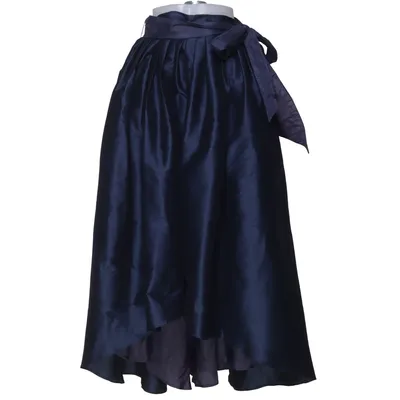 Långkjol (Blå, Grå) från Coast Acetat, Polyester