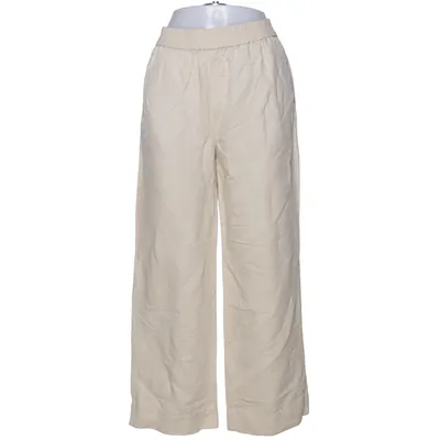 Bukser (Beige) fra GANT Linned, Viscose