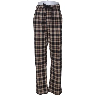 Pantalon de pyjama (Noir, Beige) de Ben Burton Polyester