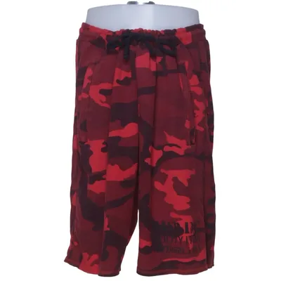 Mjukisshorts (Röd, Svart) från Gasp Bomull, Polyester