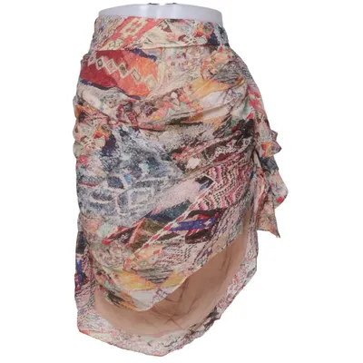 Jupe (Beige, Multicolore) de H&M Studio Viscose