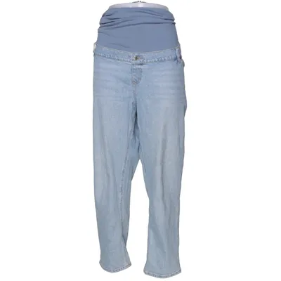 Maternity jeans (Blue) from H&M Mama Cotton, Elastane, Polyester
