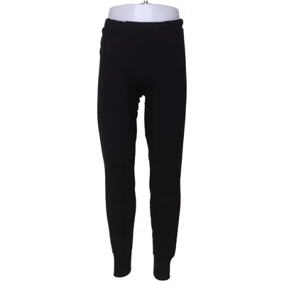 Long Johns (Black) from Ullfrotté Acrylic, Elastane, Merino wool, Polyester