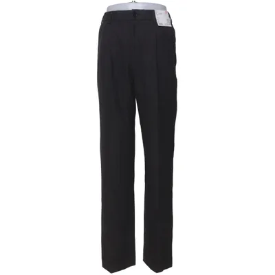 Pantalon (Pleated Wide Brushed Jersey Long) de Uniqlo Coton, Polyester recyclé
