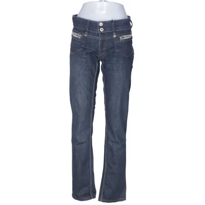 Jean (Bleu) de Denim by Lindex Coton, Élasthane