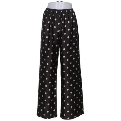 Palazzo pants (Black, Beige) from Amisu