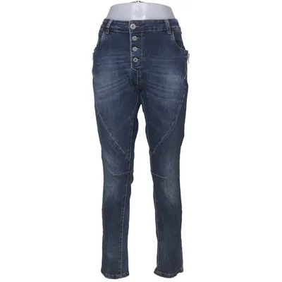 Spijkerbroek (Blauw) van Lexxury Katoen, Elastaan, Polyester, Viscose