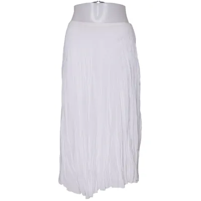 Maxi skirt (White) from Please