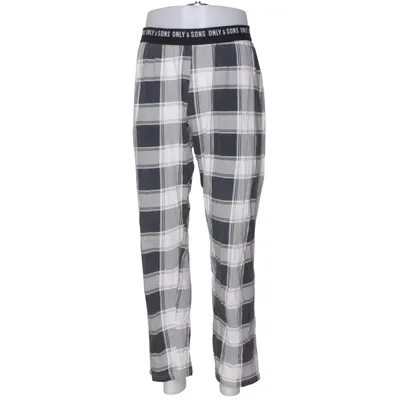 Pantalon de pyjama (Noir, Blanc) de Only & Sons Coton