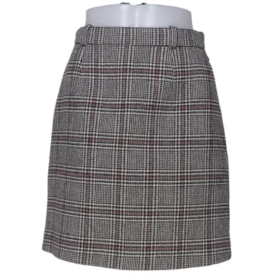 Rok (Zwart, Wit, Rood) van Carven Acetaat, Polyamide, Viscose, Wol