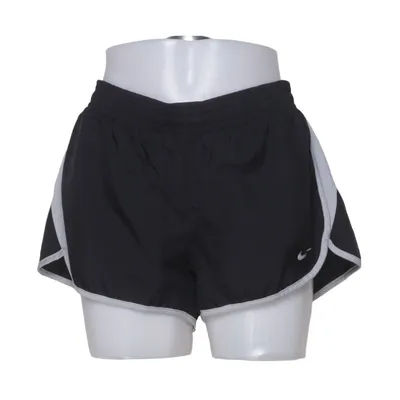 Short de sport (Noir, Gris) de Nike Élasthane, Polyester