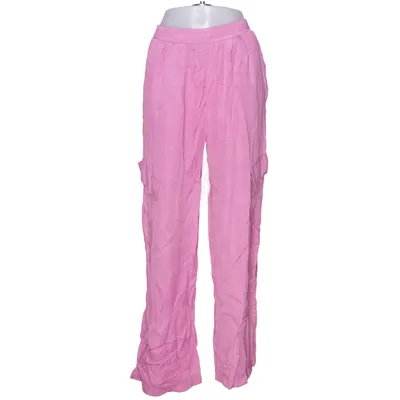 Cargobukser (Pink) fra Bershka Viscose