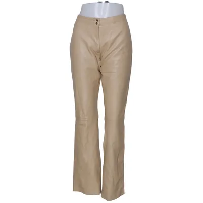 Pantalon en cuir (Beige) de Hollies Stockholm Cuir, Polyester