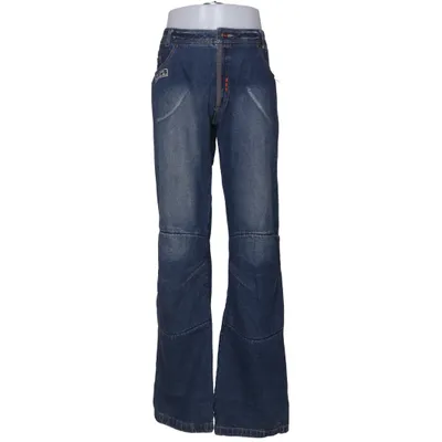 Motorbroek (Blauw) van Lindstrands Katoen, Polyester