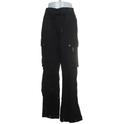 Cargo broek (Zwart) van 10 Days Katoen