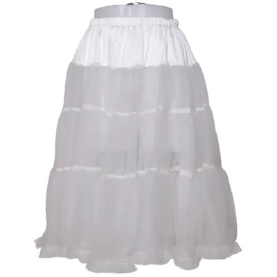 Tyllkjol (Vit) från Collectif Polyester
