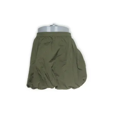 Skirt (Green) from Edited Cotton, Polyamide, Recycled polyester