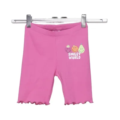 Hotpants (Roze) van Smiley World Katoen, Elastaan