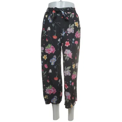 Pantalon patte d'éléphant (Noir, Multicolore) de Elitzia Polyester