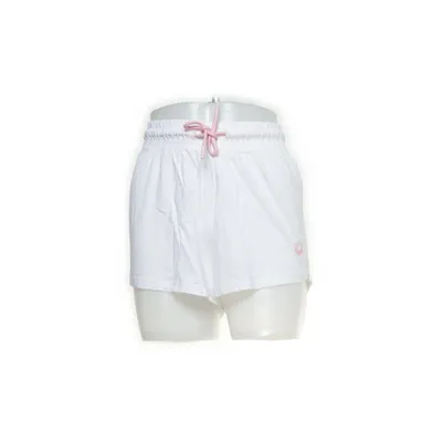 Short de sport (Blanc, Rose) de Lotto Coton