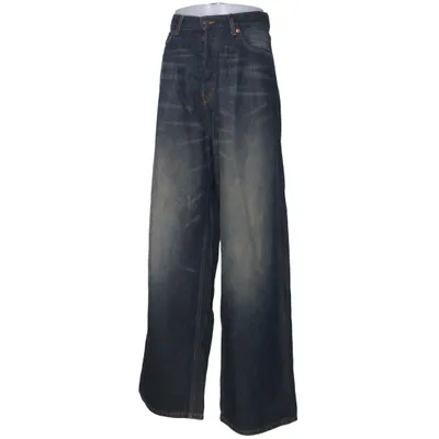 Jeans (Astro Loose Baggy Jeans) fra Weekday Bomuld
