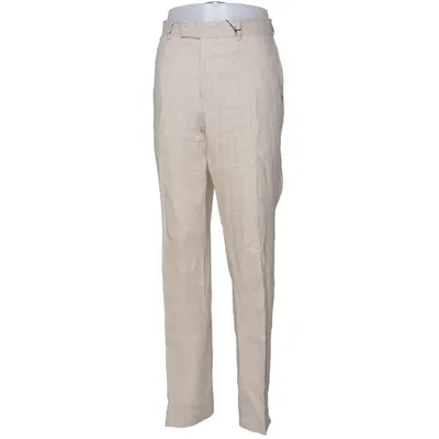 Suit pants (Beige) from Gagliardi Linen