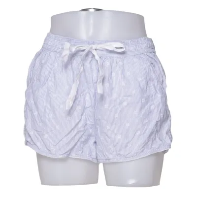Pyjamashorts (Blauw, Wit) van Oysho Polyester