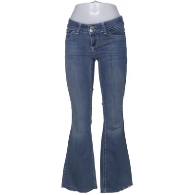 Jean (Bleu) de Nelly Coton, Élasthane, Polyester