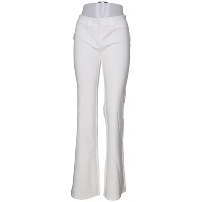 Pants (White) from FB Sister Elastane, Polyester