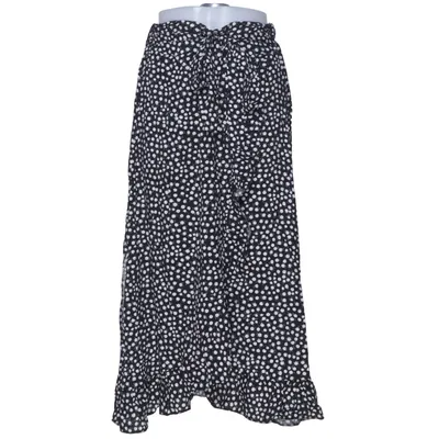 Omlottkjol (Svart, Vit) från Mundo Mix Viskos