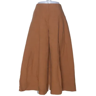 Palazzo pants (Brown) from COS Linen, Lyocell