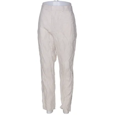 Byxor (Beige) från H&M Bomull, Linne, Polyester