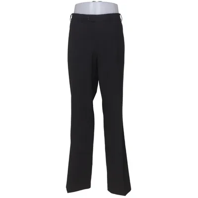 Pantalon de costume (Noir) de Turo Tailor Élasthane, Polyester, Laine