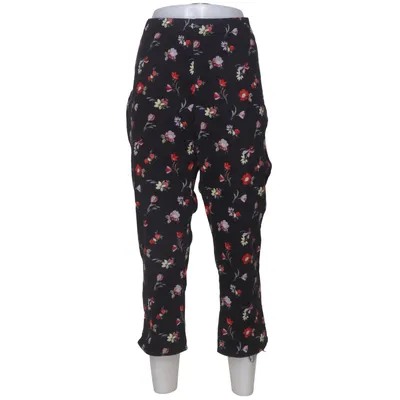 Broek (Zwart, Meerkleurig) van MyWear Woman Katoen, Elastaan, Polyester