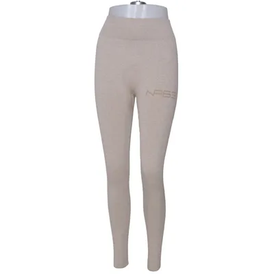 Sports tights (Beige) from NA63 Elastane, Polyamide, Polyester