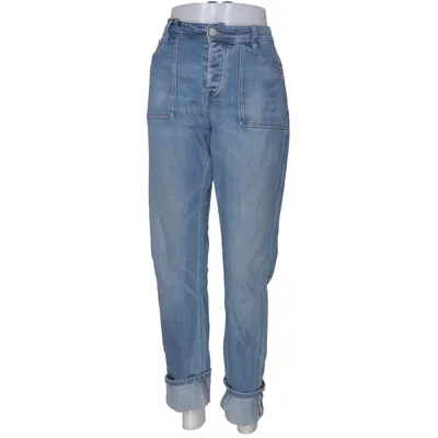 Spijkerbroek (Blauw) van Gang Katoen, Elastaan, Gerecycled polyester