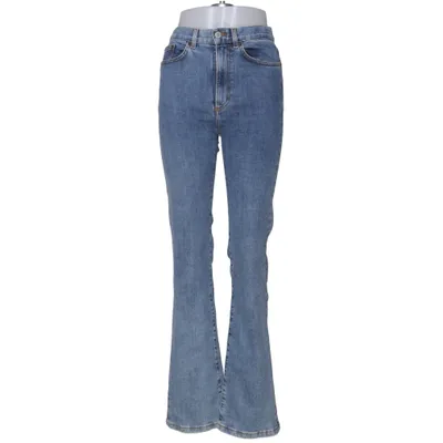 Jeans (Blå) fra Jeanerica Elastan, Økologisk bomuld, Genanvendt polyester