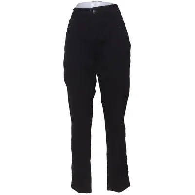 Jeans (Black) from Tredy Fashion Cotton, Elastane