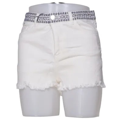 Denim shorts (Wit) van Divided by H&M