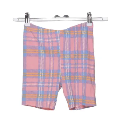 Hotpants (Roze, Blauw, Meerkleurig) van Mini Rodini Katoen, Elastaan