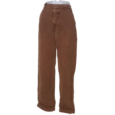 Corduroy pants (Brown) from Armani Jeans Cotton