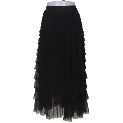 Jupe en tulle (Noir) de Remix Élasthane, Polyester