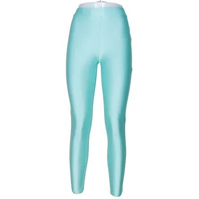 Leggings (Groen) van NA-KD Art Elastaan, Polyester