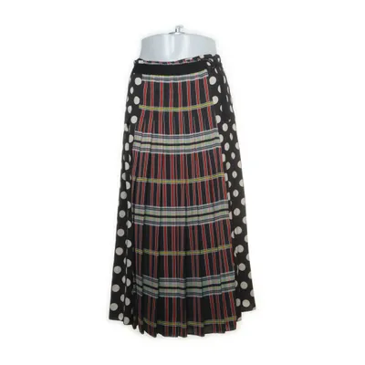 Jupe portefeuille (Noir, Blanc, Rouge, Multicolore) de Zara Woman Polyester