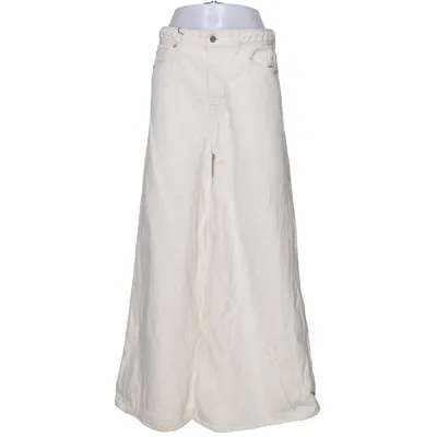 Jeans (Beige) från H&M Edition Bomull, Polyester
