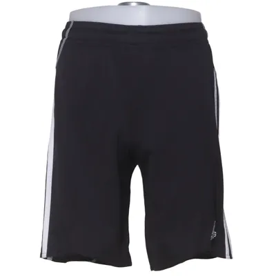 Sports shorts (Black, White) from Adidas Polyester