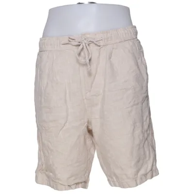 Shorts (Beige) from Knowledge Cotton Apparel Organic cotton