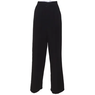 Stoffhose (Schwarz) von Elegant