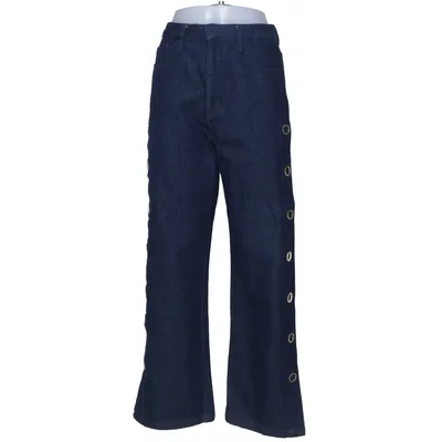 Jeans (Blå) fra Uterqüe Bomuld, Polyester